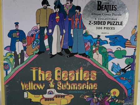 BEATLES: YELLOW SUBMARINE (300 PCS) - PUZZLE-TIN-MB-HASBRO Online