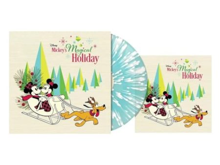 VARIOUS ARTISTS - MICKEY S MAGICAL HOLIDAY   VARIOUS - COLORED VINYL Cheap