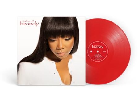 BRANDY - CHRISTMAS WITH BRANDY [RED LP] For Cheap