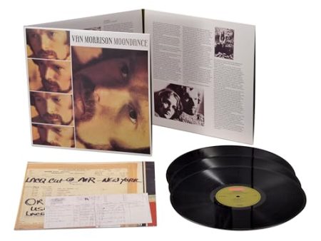 VAN MORRISON - MOONDANCE DELUXE VINYL For Discount