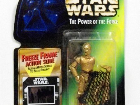 STAR WARS: C-3P0 - 3.75  SERIES-POTF-1997 For Sale