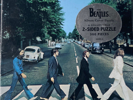 BEATLES: ABBY ROAD (300 PCS) - PUZZLE-TIN-MB-HASBRO on Sale