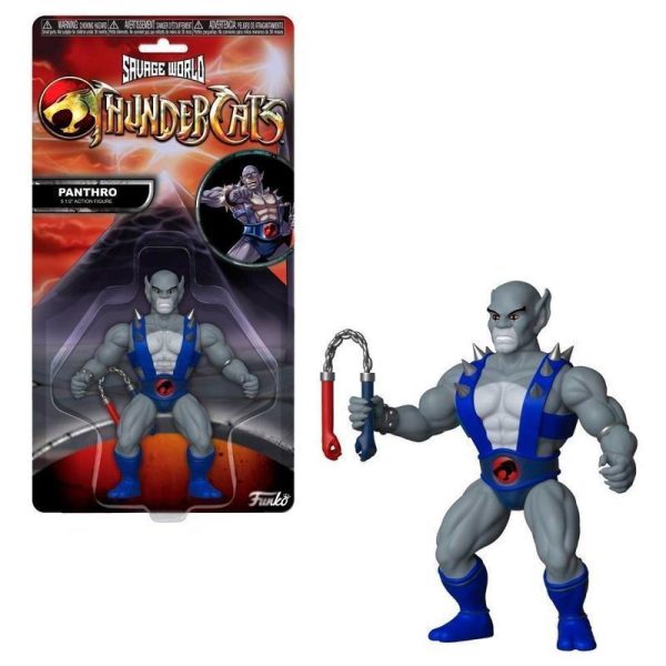 THUNDERCATS: PANTHRO (5.5 ) - FUNKO-SAVAGE WORLD-W1-DAMAGED BOX Online